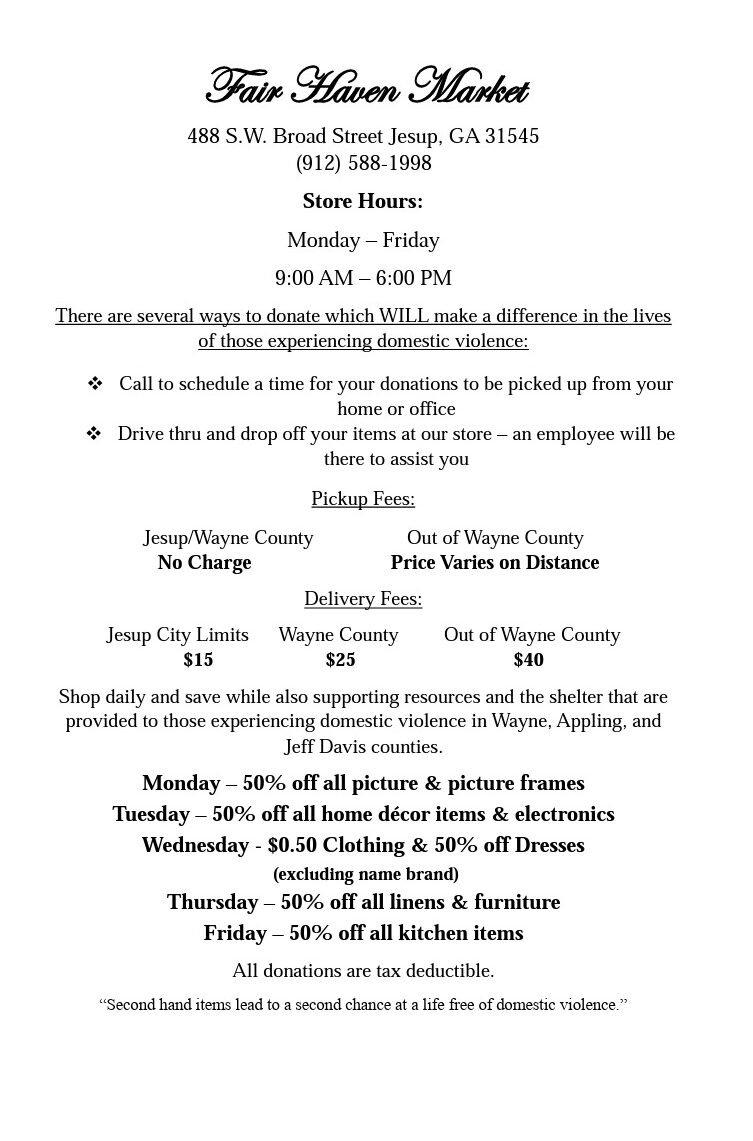 Fair Haven Market Fair Haven